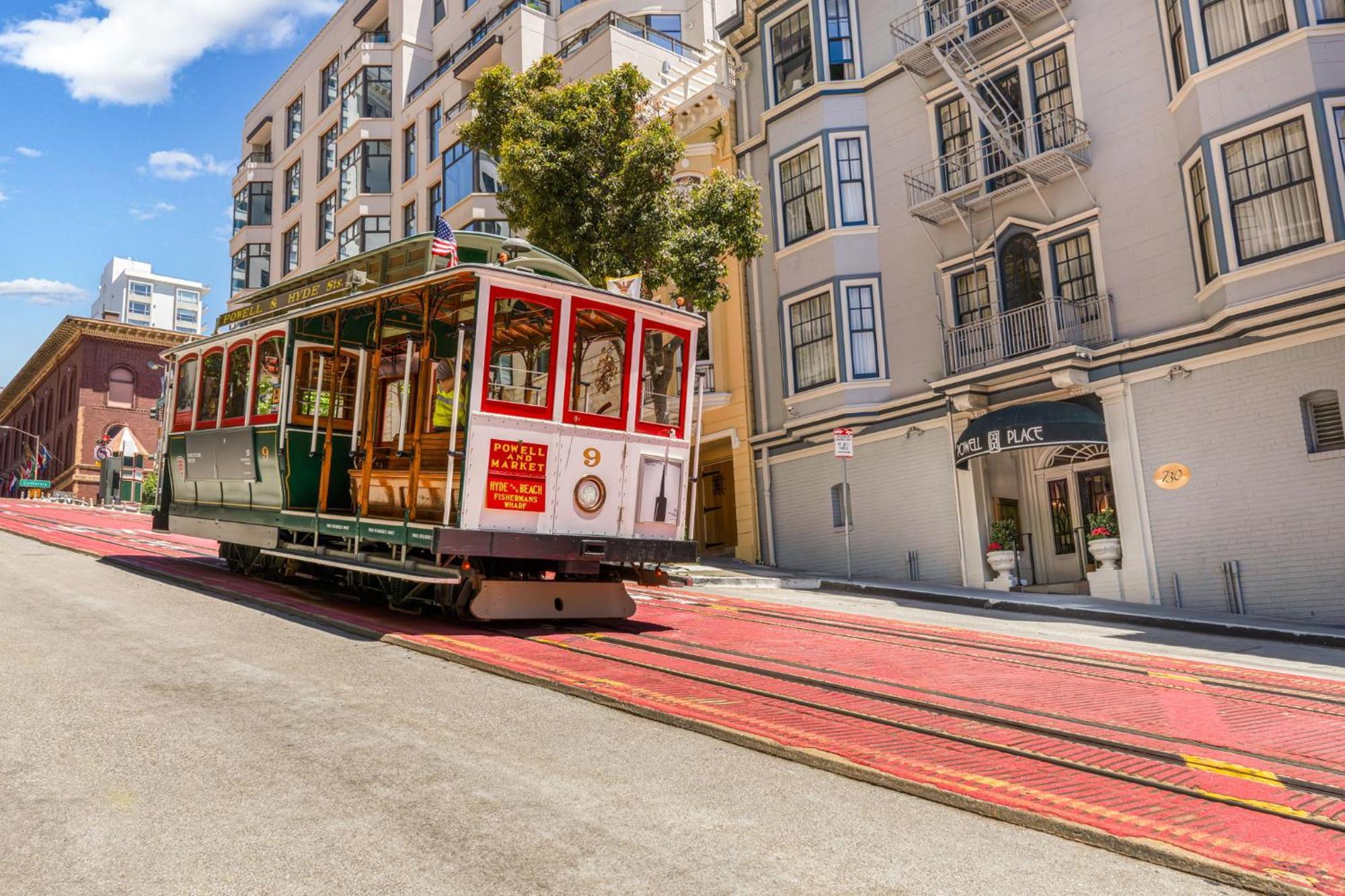 Apartahotel Powell Place San Francisco
